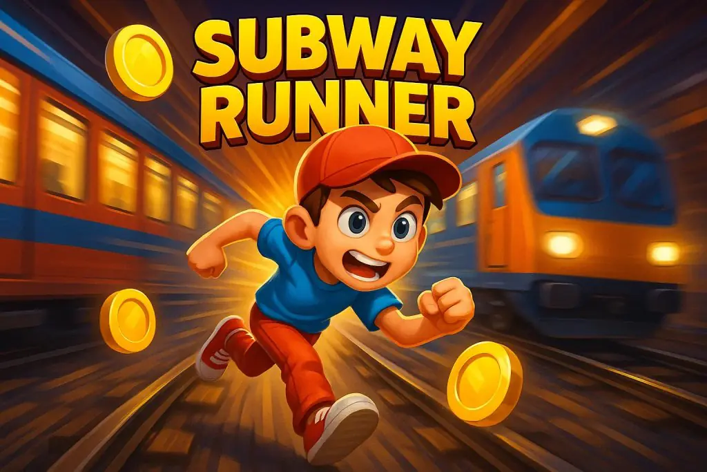 Subway Surfer – Unity Game Template with Ads (Complete Endless Runner Project)