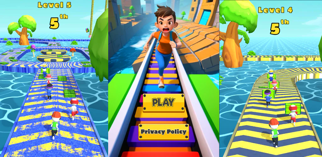 Shortcut Run Game – Unity Complete Project (Source Code)