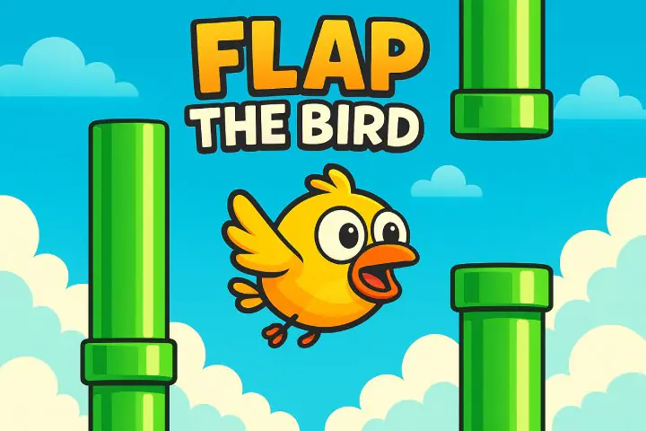 Flap The Bird – Unity Game Source Code