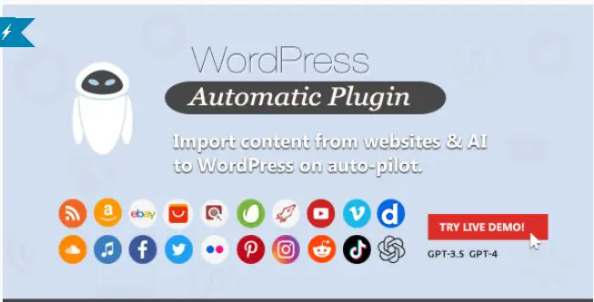 WordPress Automatic Plugin v3.127.0 – AI Content Generator & Auto Poster