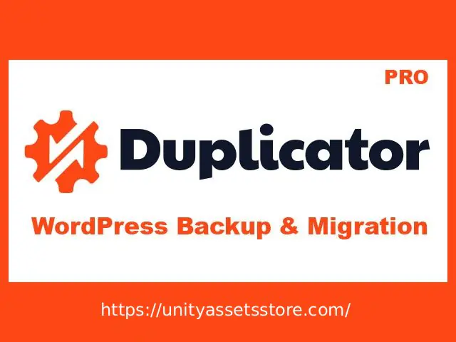 Duplicator Pro – WordPress Backup & Migration Plugin v4.5.24