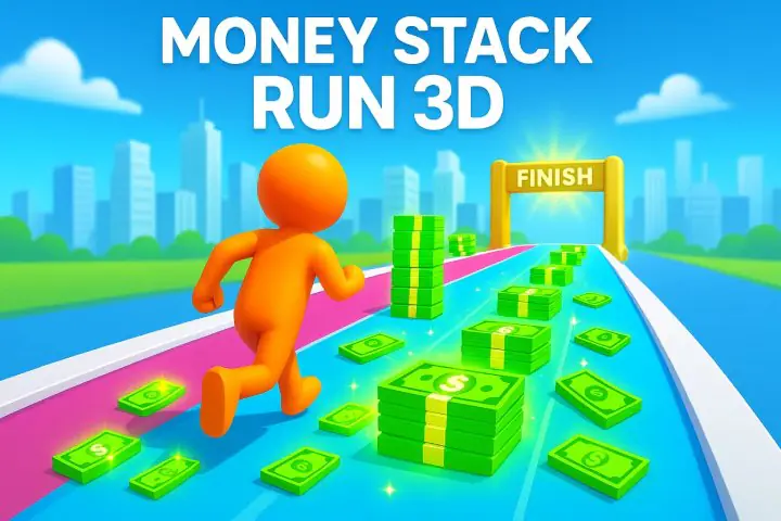 Money Stack Run 3D – Unity Complete Project