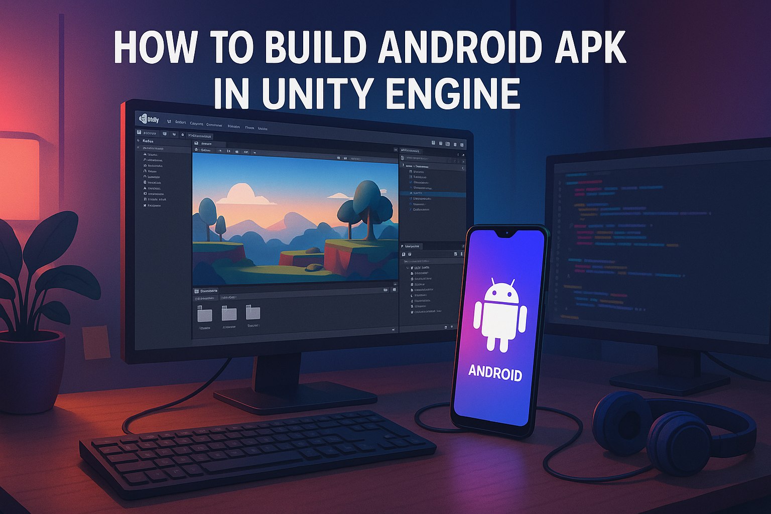 How to Build an Android APK in Unity Engine