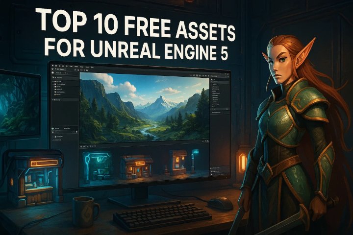 Top 10 Best Free Assets for Unreal Engine 5