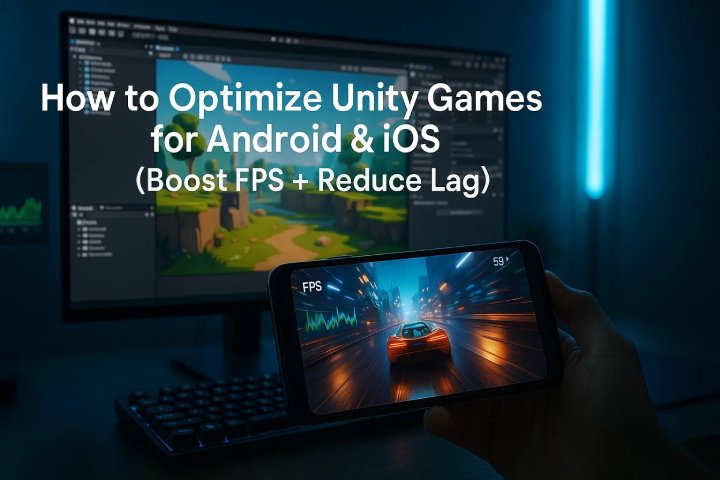 How to Optimize Unity Games for Android & iOS (Boost FPS + Reduce Lag)
