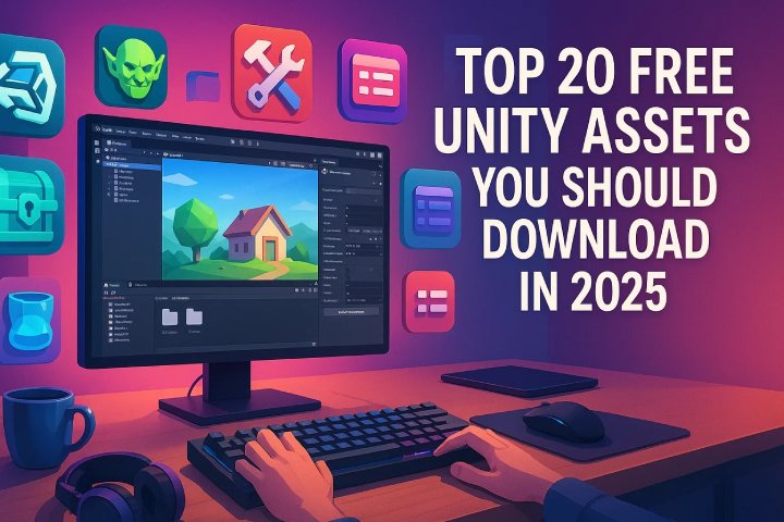 Top 20 Free Unity Assets You Should Download in 2025