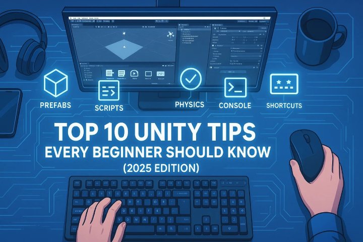 Top 10 Unity Tips Every Beginner Should Know (2025 Edition)