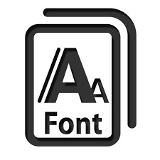 Fonts